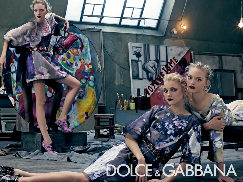 Dolce & Gabbana Spring 2008 Campaign