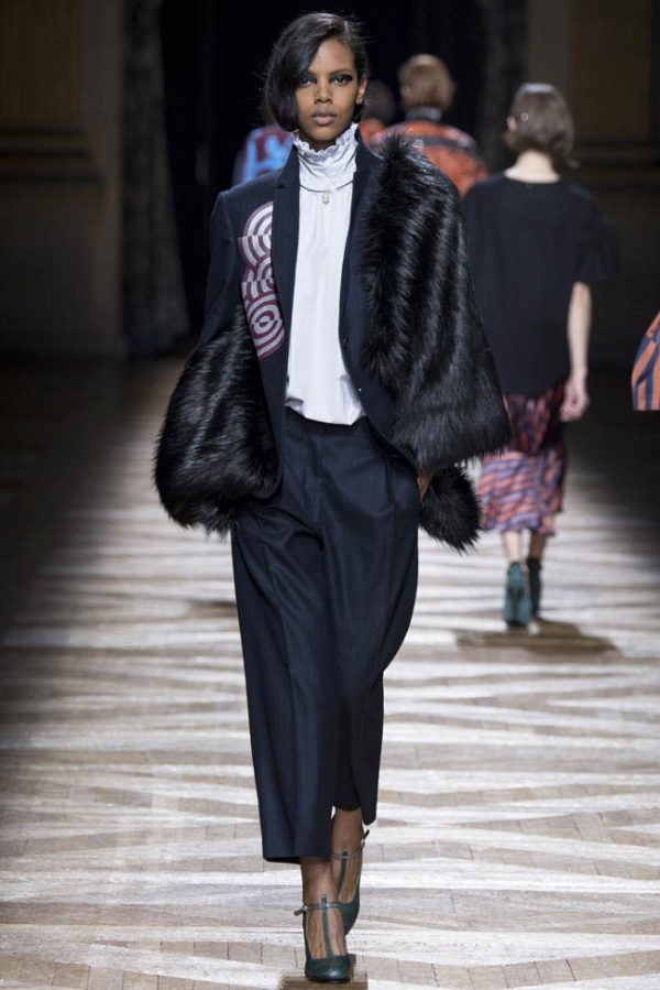 Dries Van Noten Fall/Winter 2014