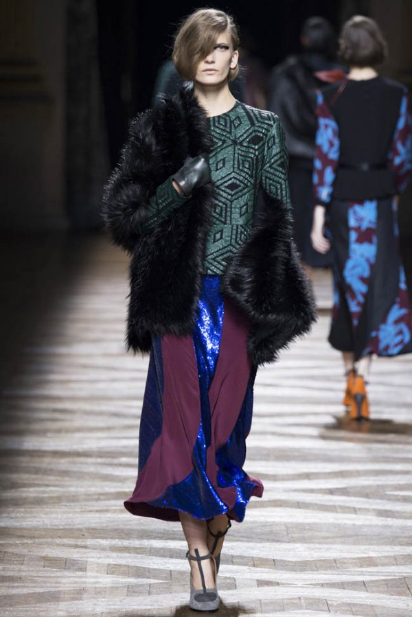 Dries Van Noten Fall/Winter 2014