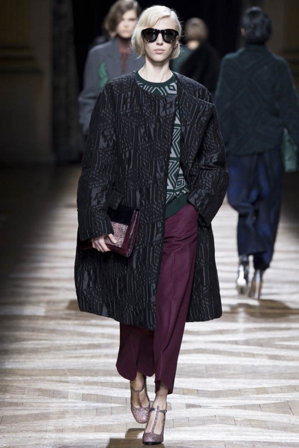 Dries Van Noten Fall/Winter 2014