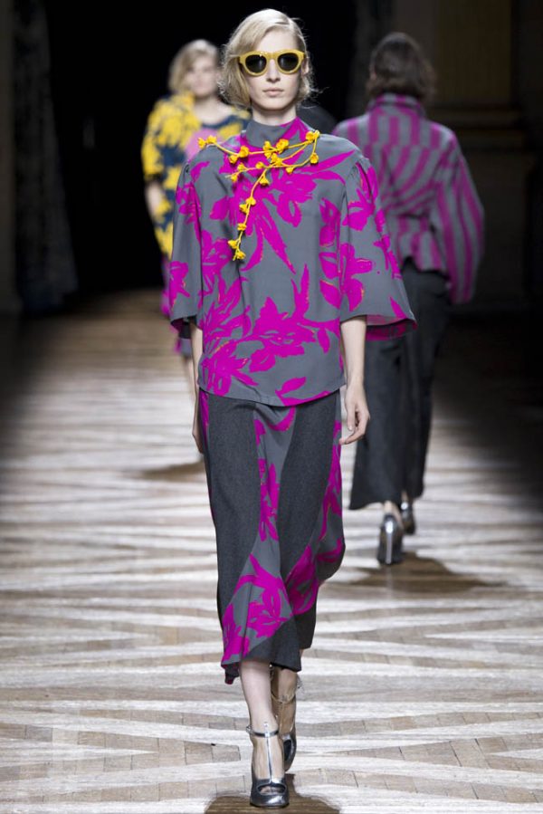 Dries Van Noten Fall/Winter 2014