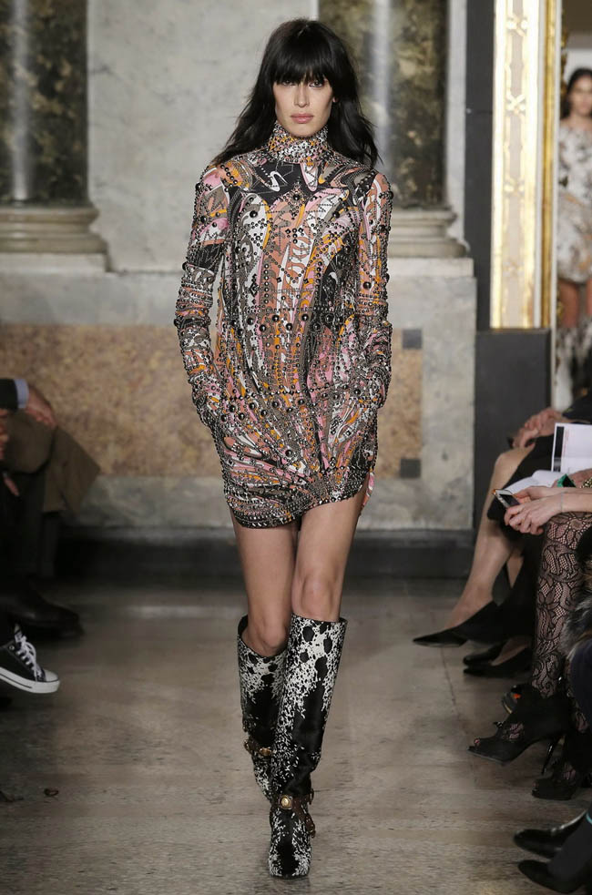 Emilio Pucci Spring 2014  Milan Fashion Week – Fashion Gone Rogue