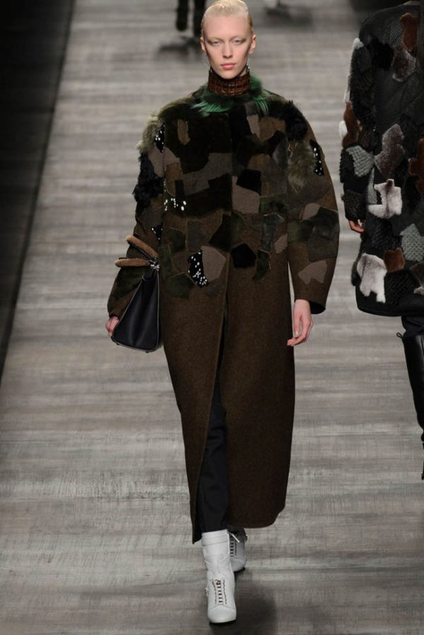 Fendi Fall/Winter 2014