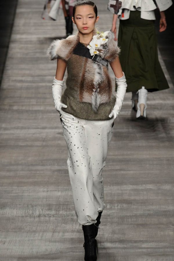 Fendi Fall/Winter 2014