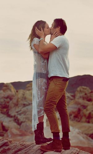 Erin Wasson Has a Vegas Wedding in Free People's March Lookbook ...