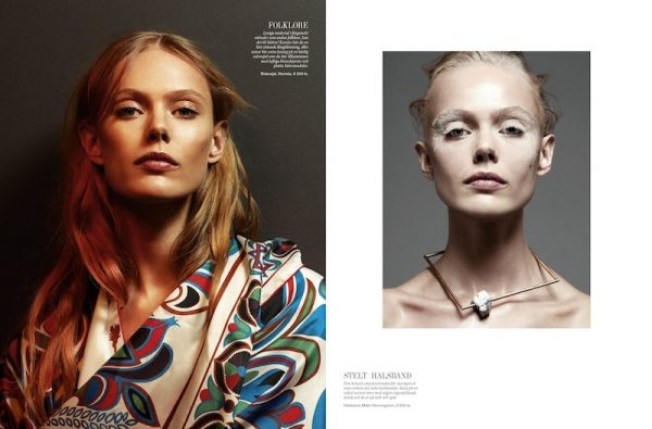 Frida Gustavsson Stars in Styleby #23 Cover Story by Andreas Öhlund ...