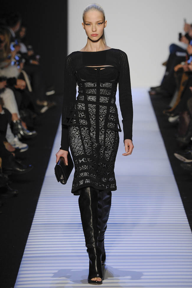 Herve Leger by Max Azria Fall/Winter 2014