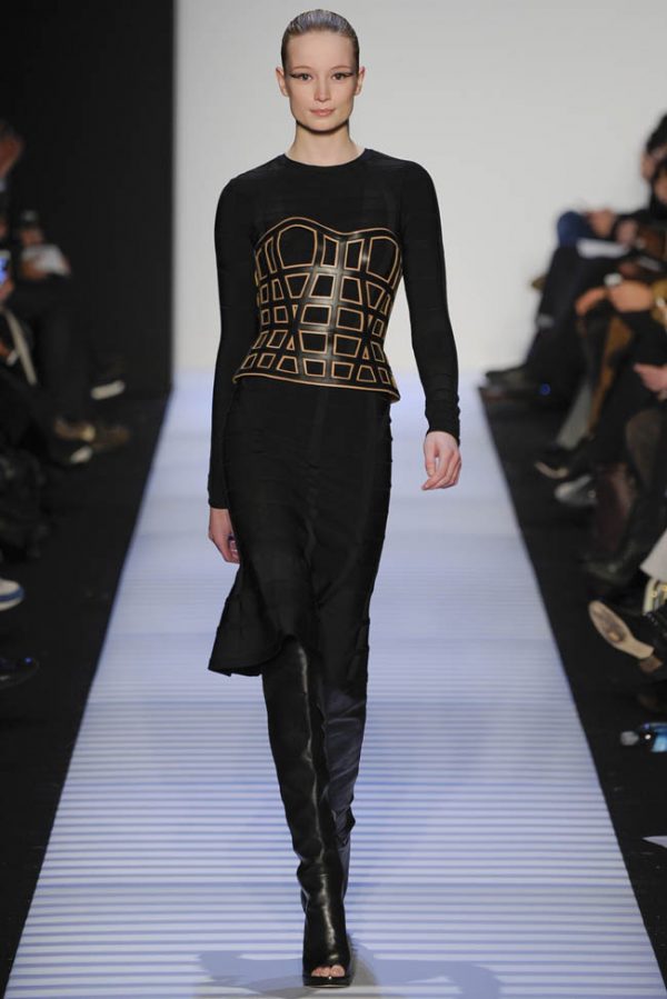 Herve Leger by Max Azria Fall/Winter 2014