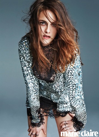 Kristen Stewart Covers Marie Claire, Tells People to 'Judge Away ...