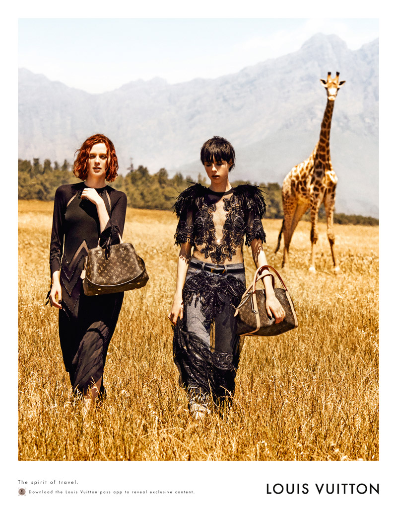 Louis Vuitton Heads to South Africa for New Campaign by Peter Lindbergh -  Red Cotton Candy