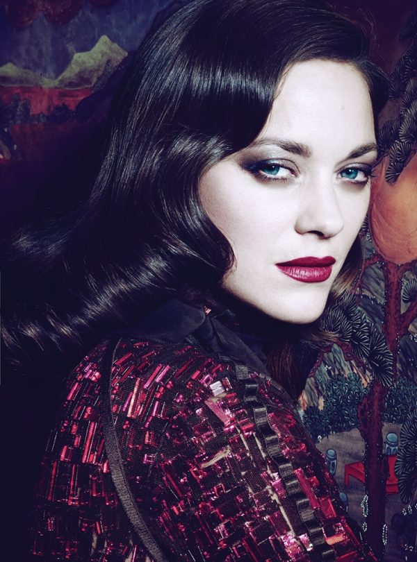 Marion Cotillard Poses for Seductive Interview Shoot