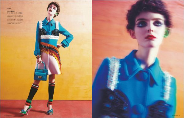 Sofia & Mauro Capture the Spring Collections for Numéro Tokyo