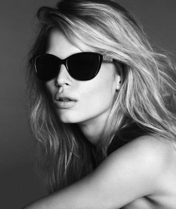 Anna Ewers Poses for Versace Spring 2014 Woman Campaign – Fashion Gone ...