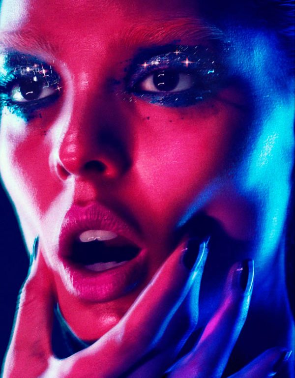 Sabrina Nait is an Intergalactic Beauty for Hunter & Gatti in HGIssue ...