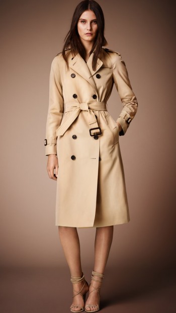 Burberry Heritage Trench Coat Classic To Modern Style 2599