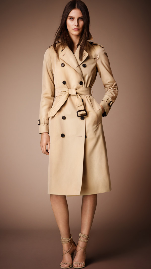 burberry classic trench coat