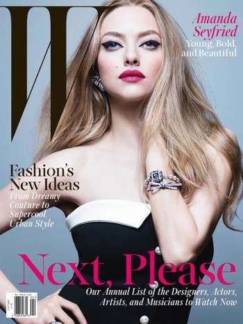 Amanda Seyfried is a Sexy Cowgirl for W Magazine Cover Shoot – Fashion ...