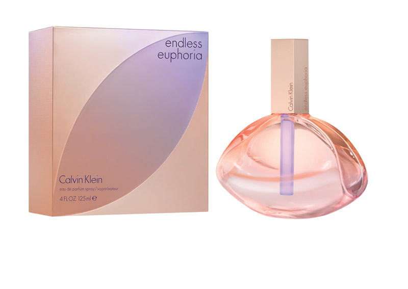 Ad Campaign  Calvin Klein 'Endless Euphoria' Fragrance ft. Vanessa Axente  by Steven Meisel - FASHIONIGHTS