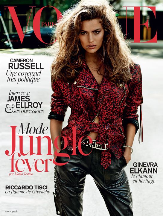 Cameron Russell Lands First Vogue Paris Cover for April Issue – Fashion ...