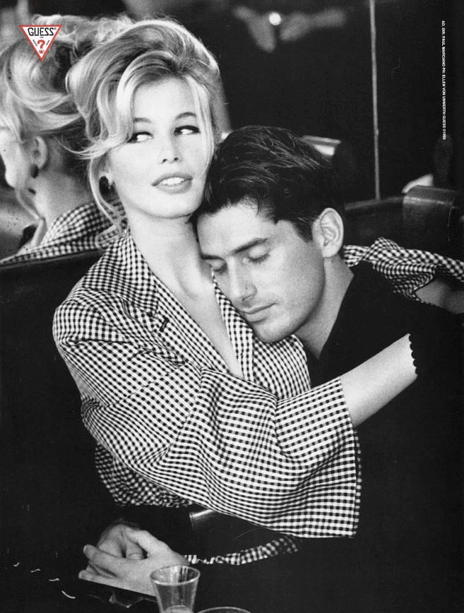 Claudia Schiffer in Vintage Ads | Fashion Gone Rogue