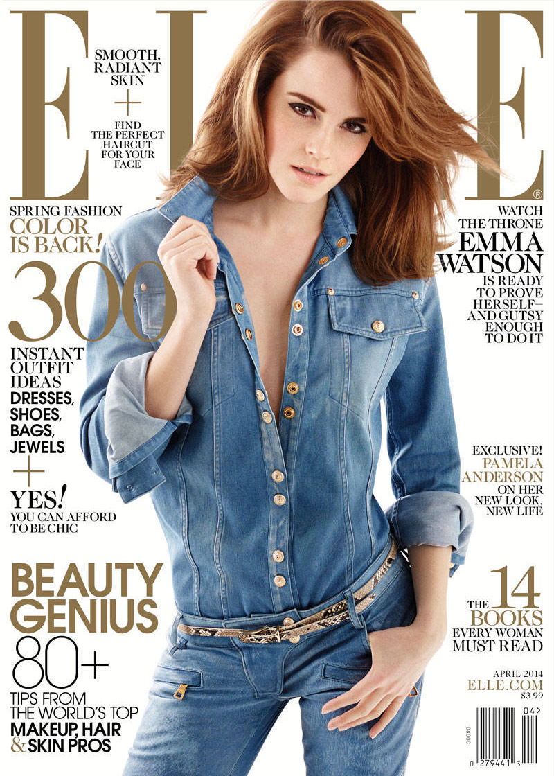 Emma Watson Lands Elle Cover, Talks Growing Up in the Spotlight – Fashion  Gone Rogue