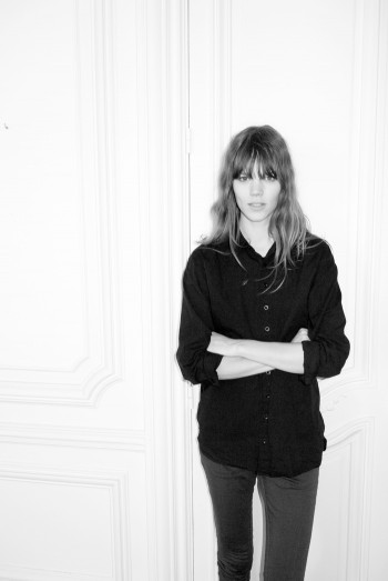 Freja Beha Erichsen Poses at Terry Richardson's Studio – Fashion Gone Rogue
