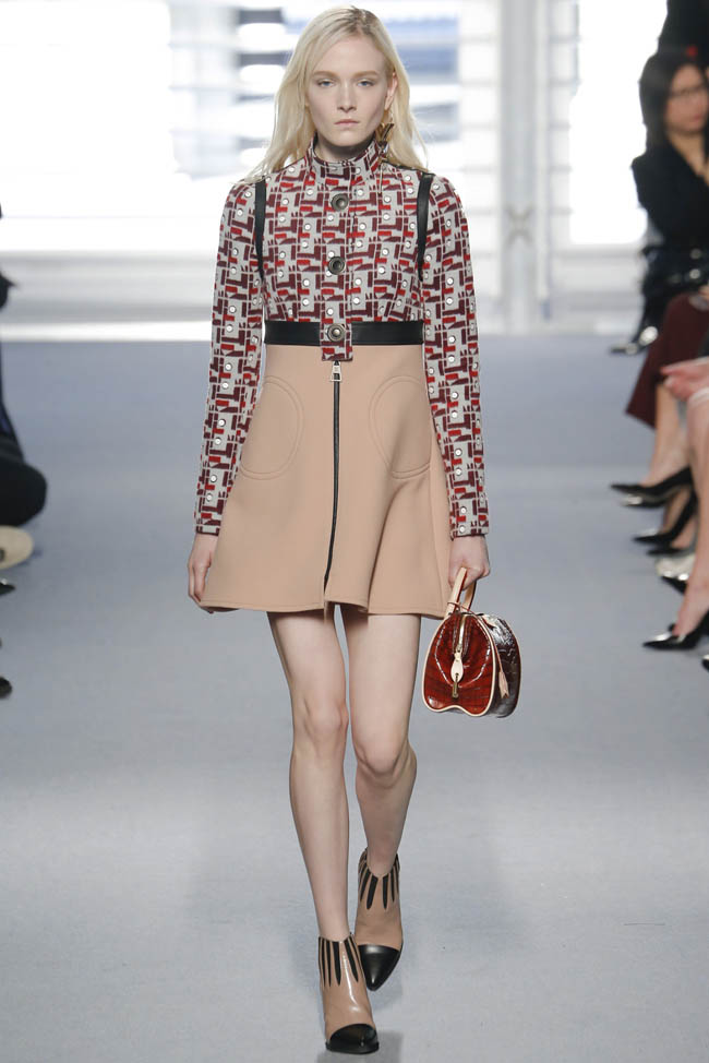 Louis Vuitton Ready To Wear Fall Winter 2014 Paris – NOWFASHION
