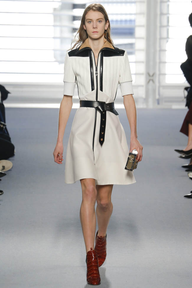 Louis Vuitton Menswear Fashion Show, Collection Fall Winter 2014 presented  during Paris Fashion Week, Runway look # 0015 – NOWFASHION