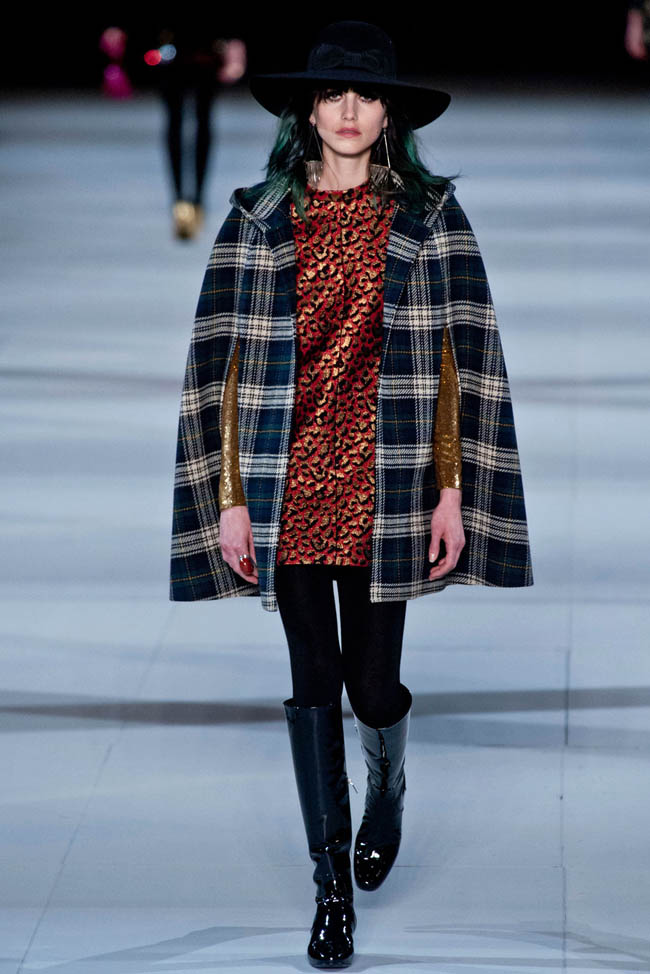 Saint Laurent Fall/Winter 2014 | Fashion Gone Rogue