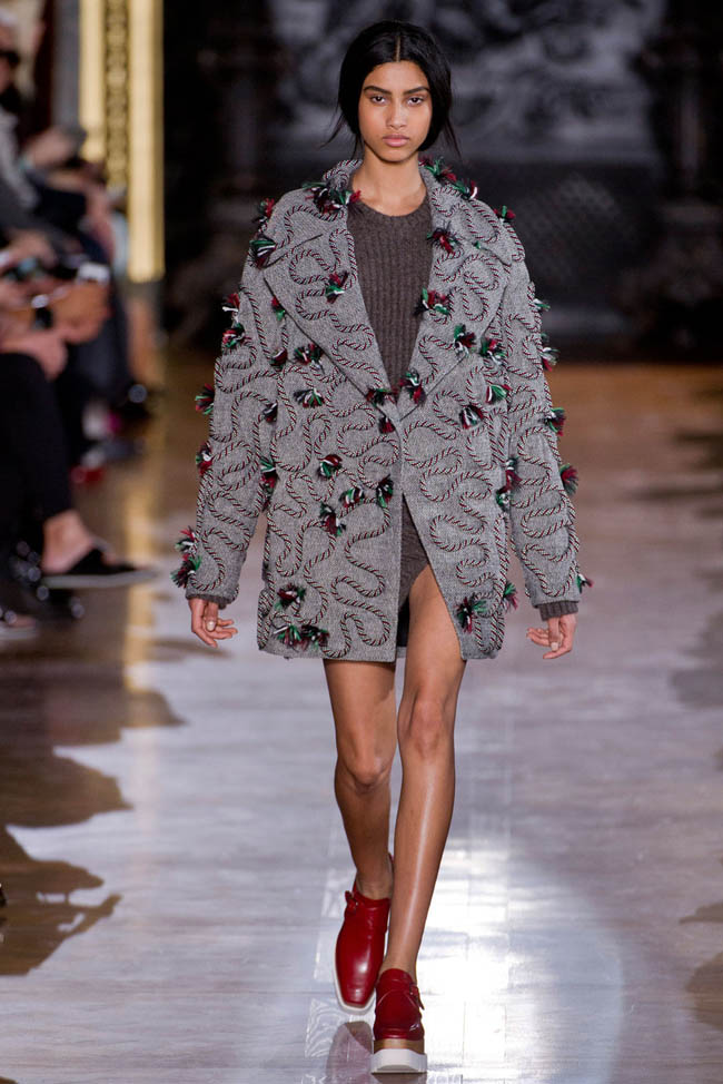 Stella McCartney Ready To Wear Fashion Show, Collection Fall Winter 2014  presented during Paris Fashion Week 0033 – NOWFASHION