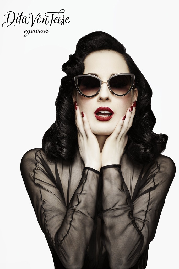 Dita Von Teese Collaborates with Bloomingdale's on Lingerie Line – Fashion  Gone Rogue
