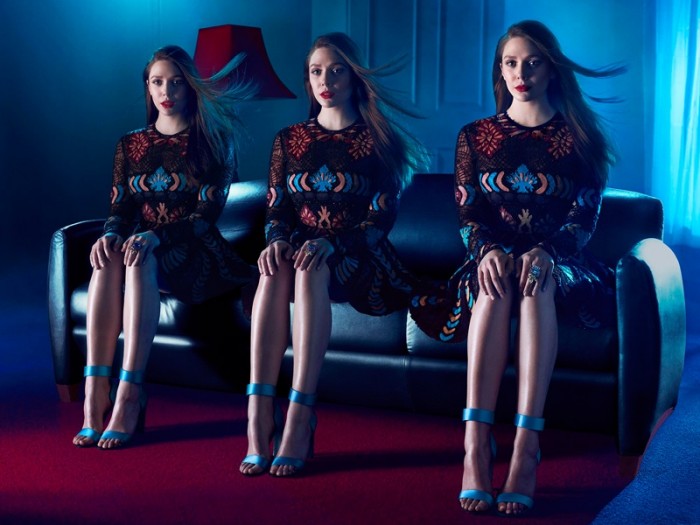 Elizabeth Olsen Smolders In Flaunt Shoot By Hunter And Gatti Fashion Gone Rogue 