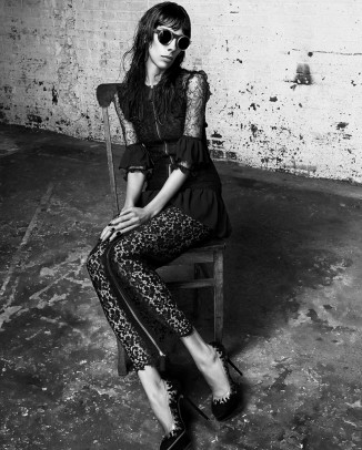 Jamie Bochert Gets Dark in VOLT Spring 2014 Shoot by Samantha Rapp ...