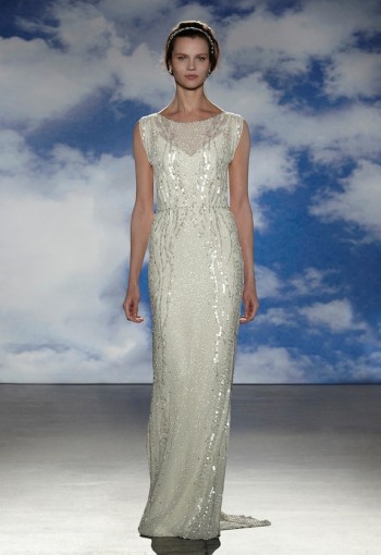 Jenny Packham Bridal Spring 2015 Features Plus Size Models