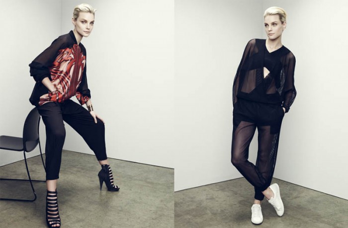 Jessica Stam Wears Sporty Outfits for The Edit Shoot by Nagi Sakai ...