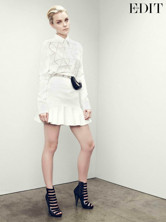 Jessica Stam Wears Sporty Outfits for The Edit Shoot by Nagi Sakai ...