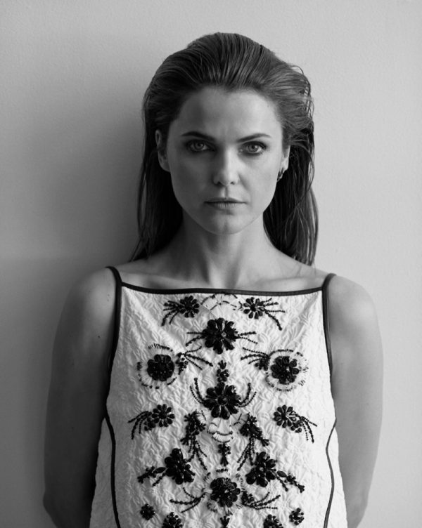 The Americans Keri Russell Poses For Malibu Mag By Eric Guillemain 