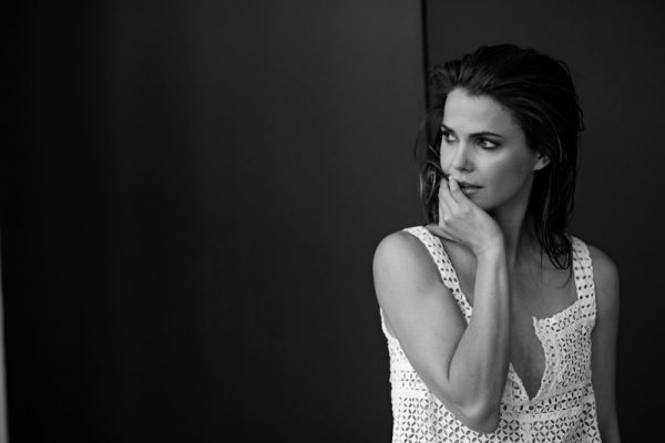 The Americans Keri Russell Poses For Malibu Mag By Eric Guillemain 