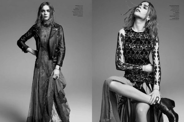 Kim Noorda is Enchanting for L'Officiel Netherlands Shoot