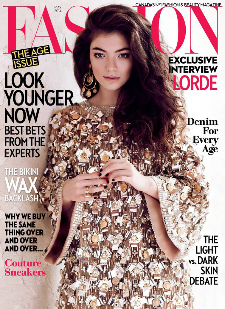 Lorde Covers Fashion Magazine, Says Kids Today Can 