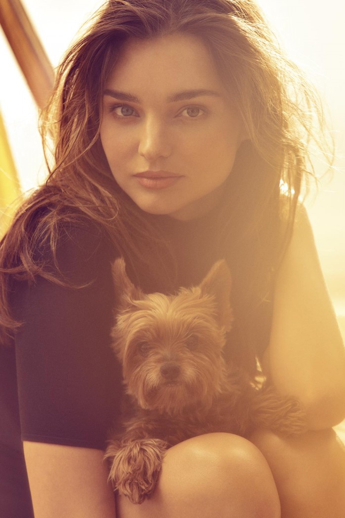 Miranda Kerr Covers Harper’s Bazaar UK, Calls Herself “Bossy” | Fashion