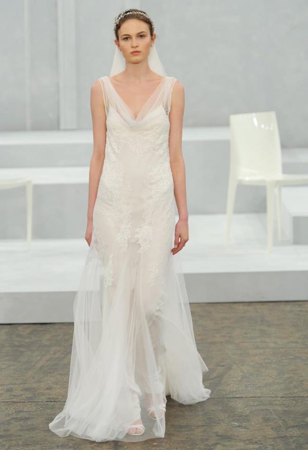 Monique Lhuillier Bridal Spring 2015 Wedding Dresses