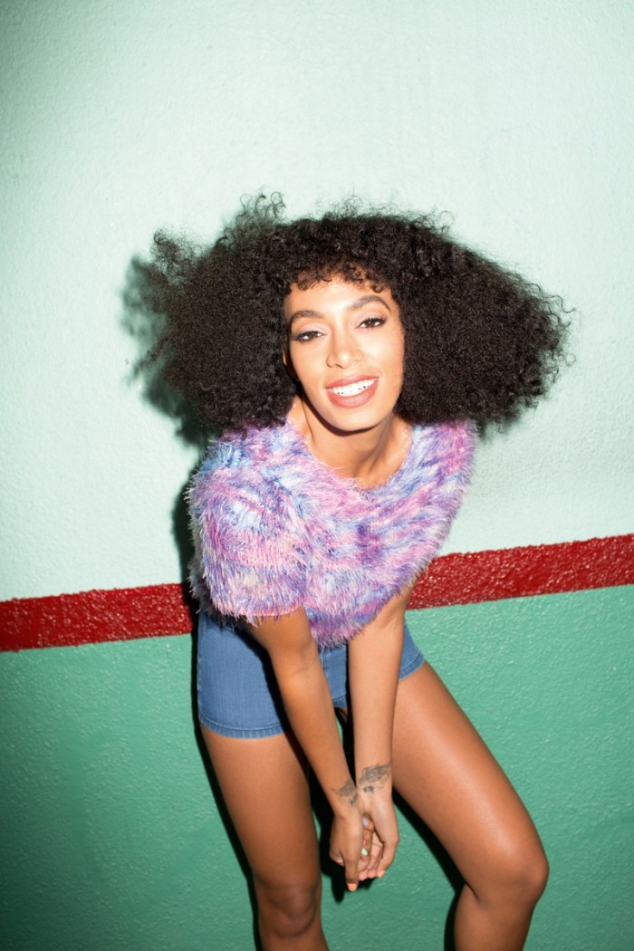 Solange Knowles Embraces Summer For Asos June Cover Shoot Fashion Gone Rogue