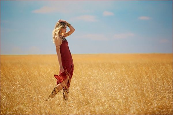 Sun Chaser: Annie McGinty Goes West for Free People Lookbook – Fashion ...
