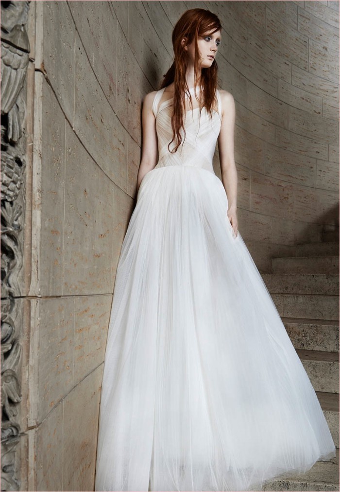 Vera Wang Bridal Spring 2015 Wedding Dresses