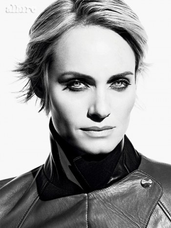 Amber Valletta Gets Short Hair for Allure Cover Shoot