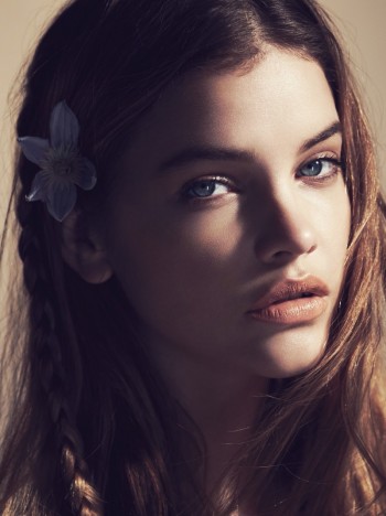 Floral Flush: Barbara Palvin Wows in Spring Looks for Marie Claire ...