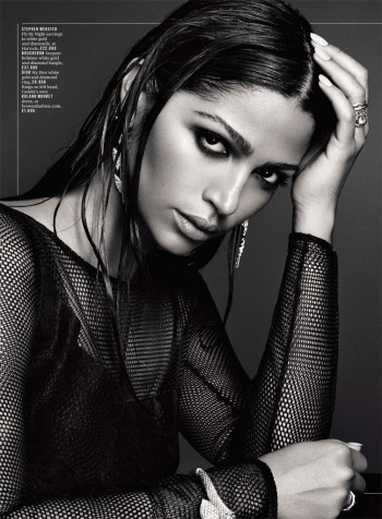 Camila Alves Stuns in Deluxe Photo Shoot by David Roemer – Fashion Gone ...