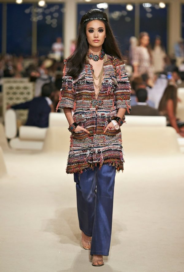 Chanel Cruise 2015 Runway Show Photos