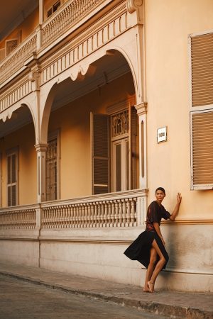 Chanel Iman Brings the Glam for Bazaar Russia by Alexander Neumann ...